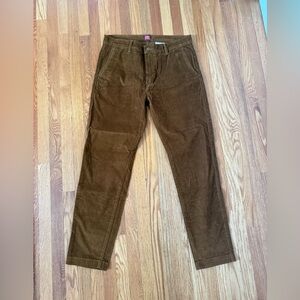 Levi Chino Corduroy Pants